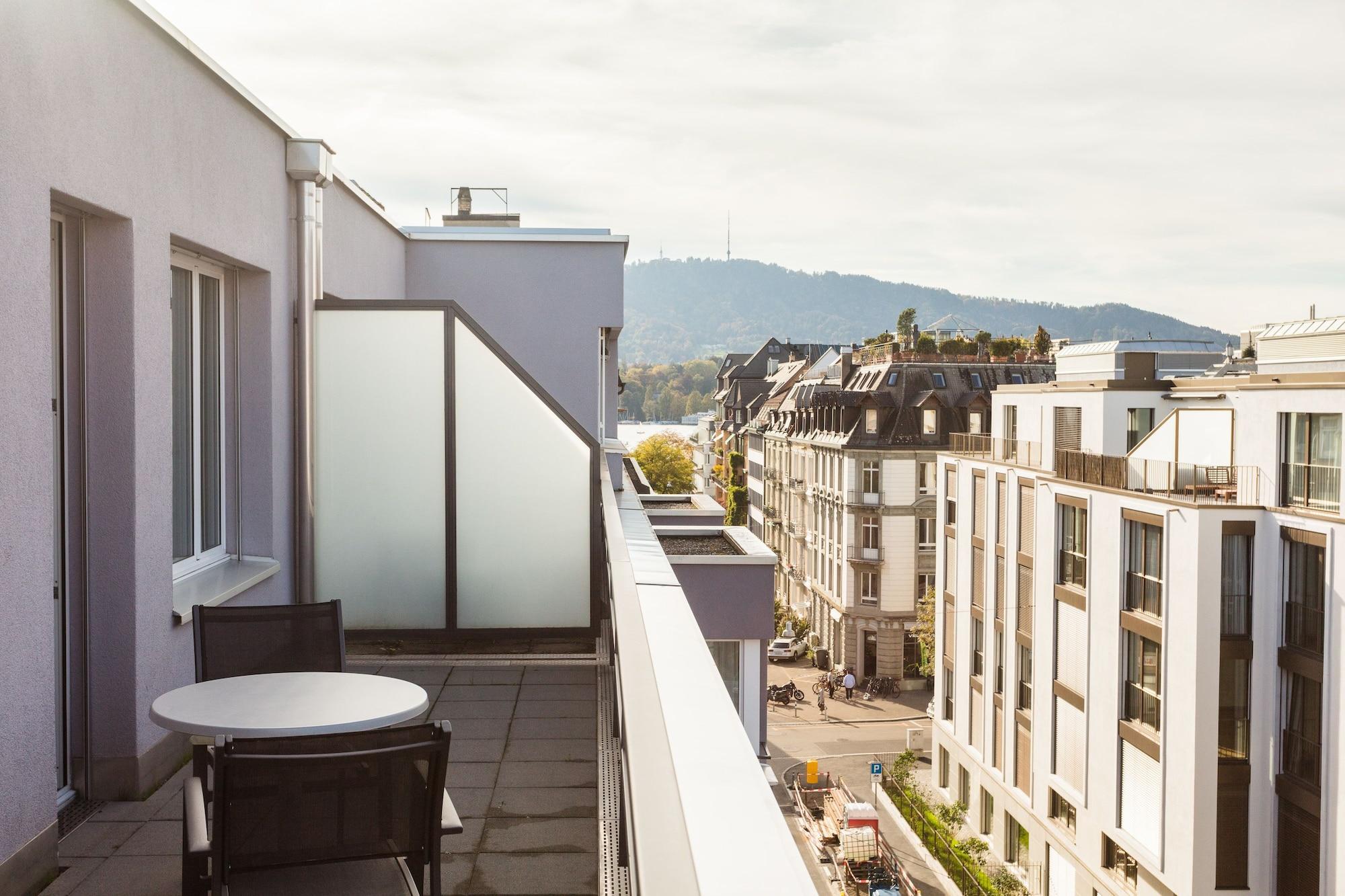 Ema House Serviced Apartments Seefeld 苏黎世 外观 照片
