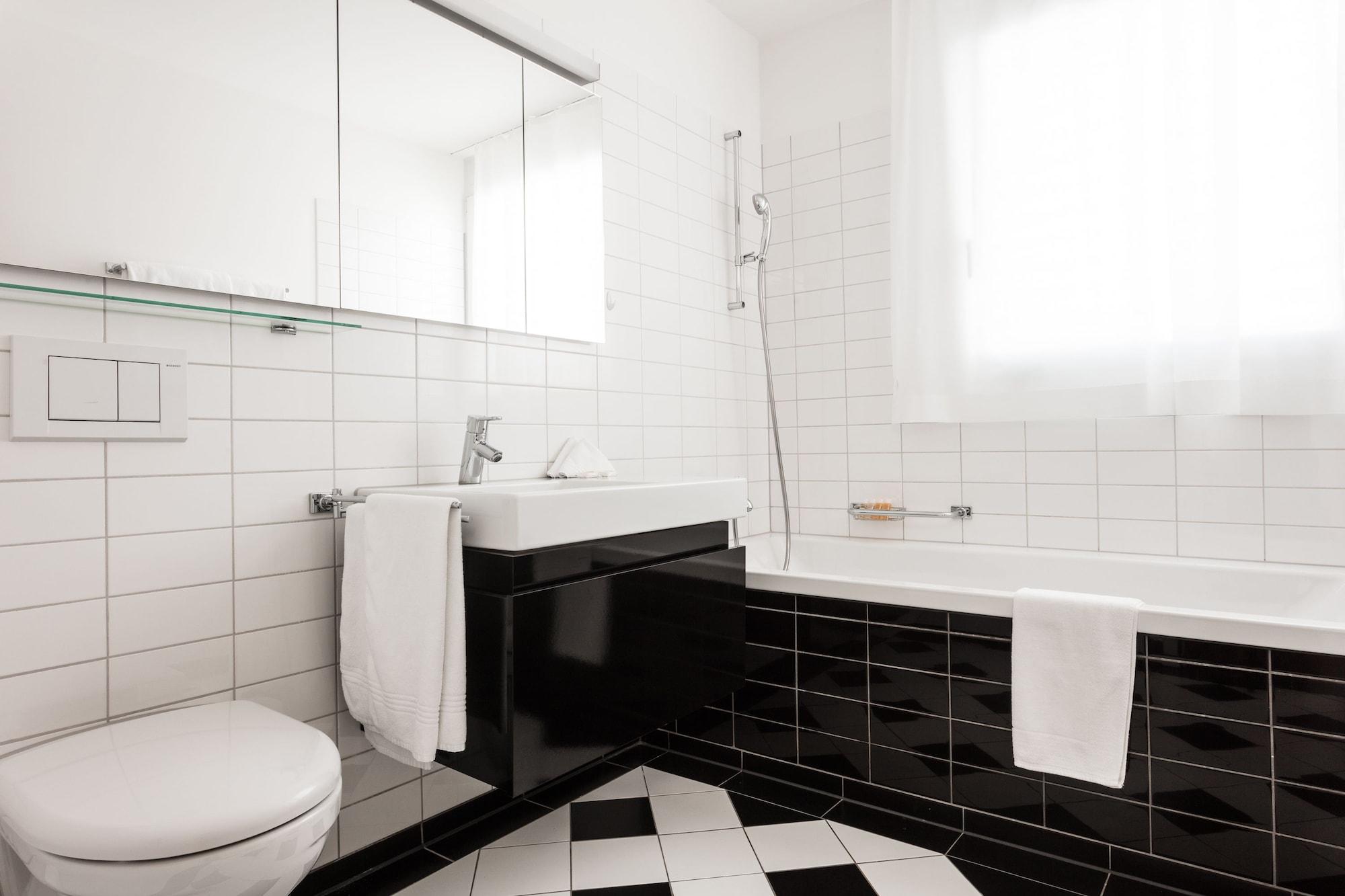 Ema House Serviced Apartments Seefeld 苏黎世 外观 照片