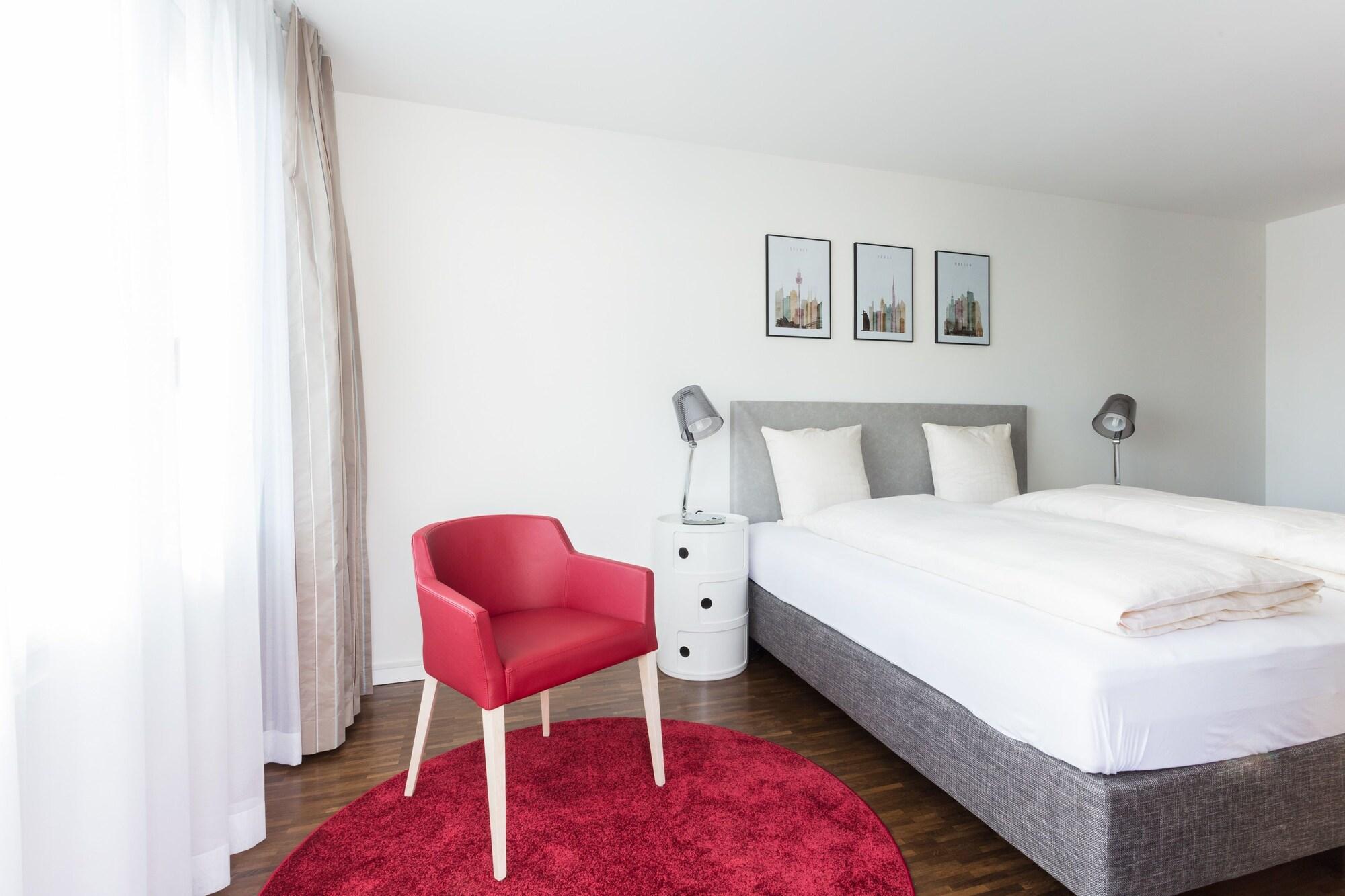 Ema House Serviced Apartments Seefeld 苏黎世 外观 照片
