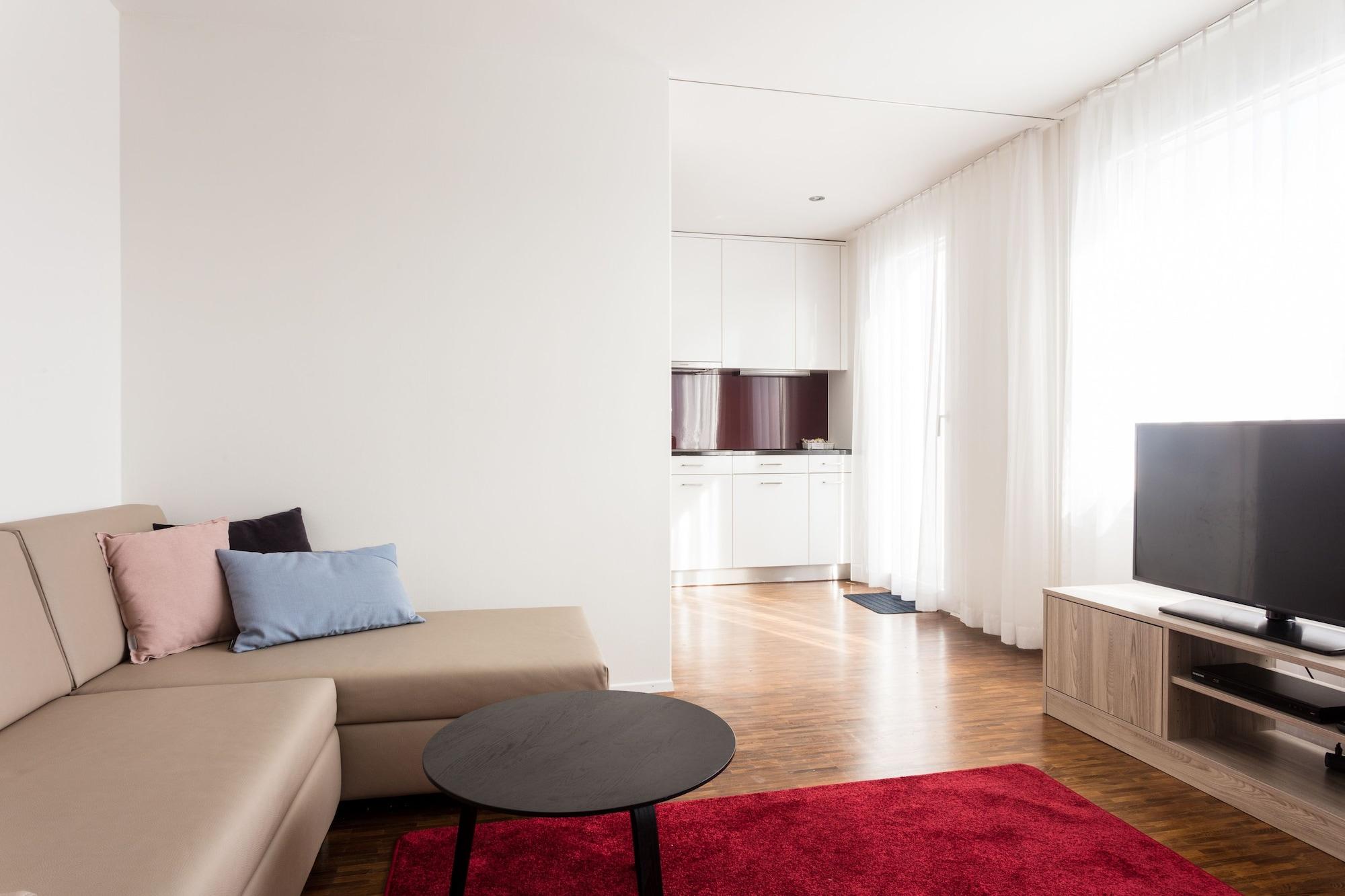 Ema House Serviced Apartments Seefeld 苏黎世 外观 照片
