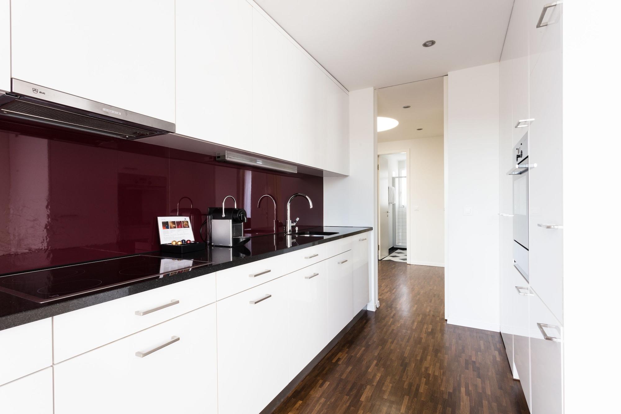 Ema House Serviced Apartments Seefeld 苏黎世 外观 照片