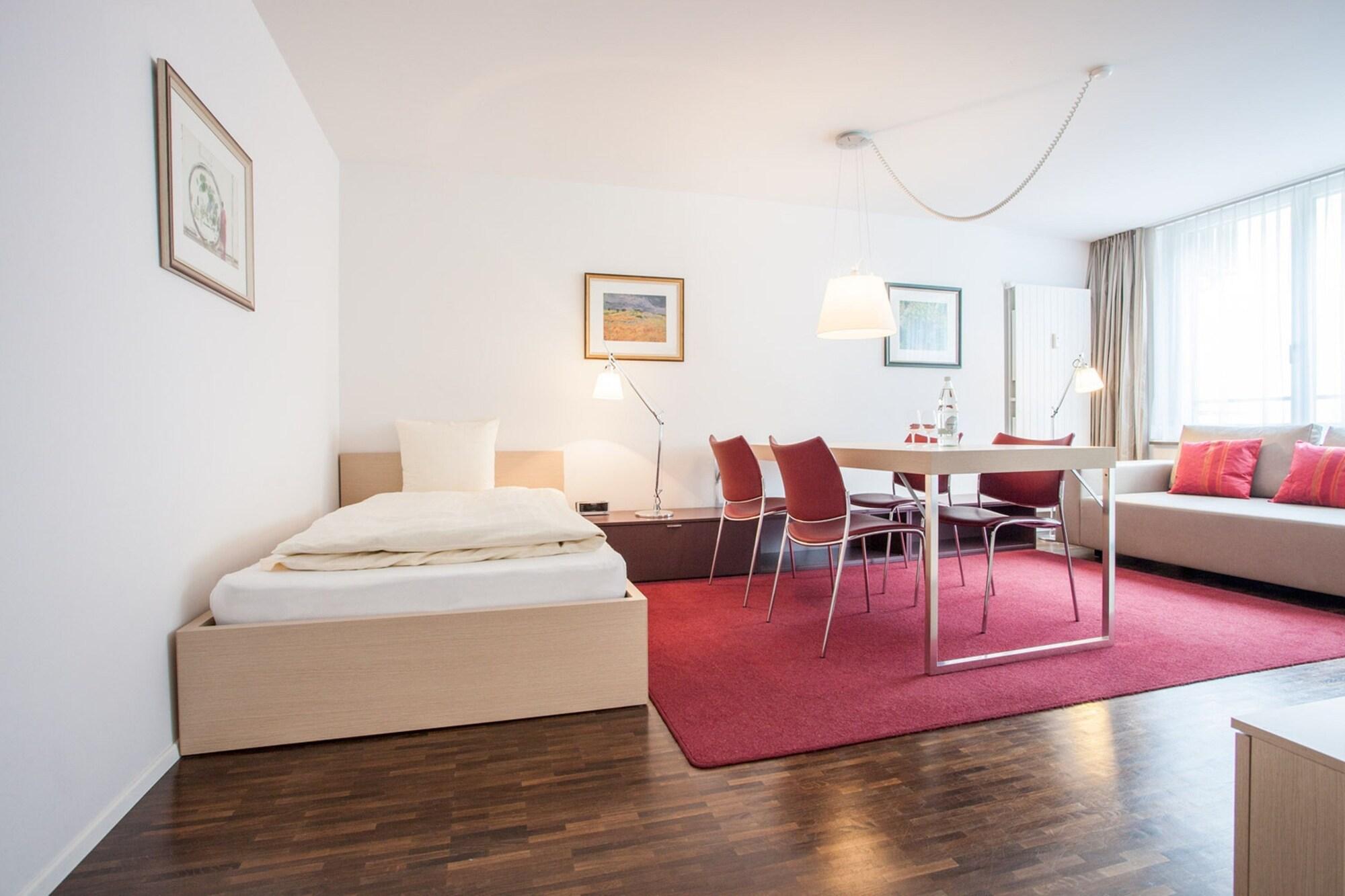 Ema House Serviced Apartments Seefeld 苏黎世 外观 照片