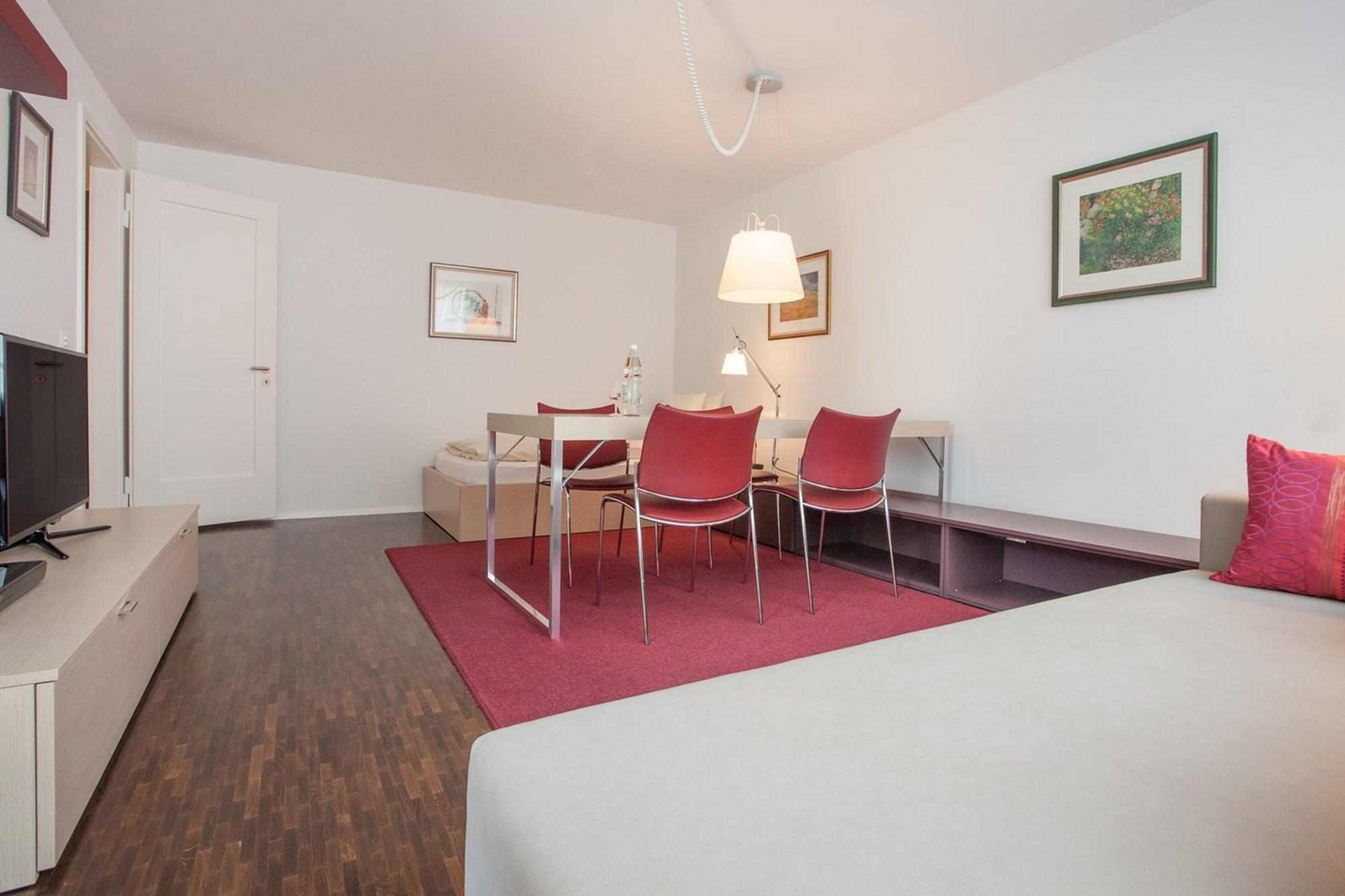 Ema House Serviced Apartments Seefeld 苏黎世 外观 照片