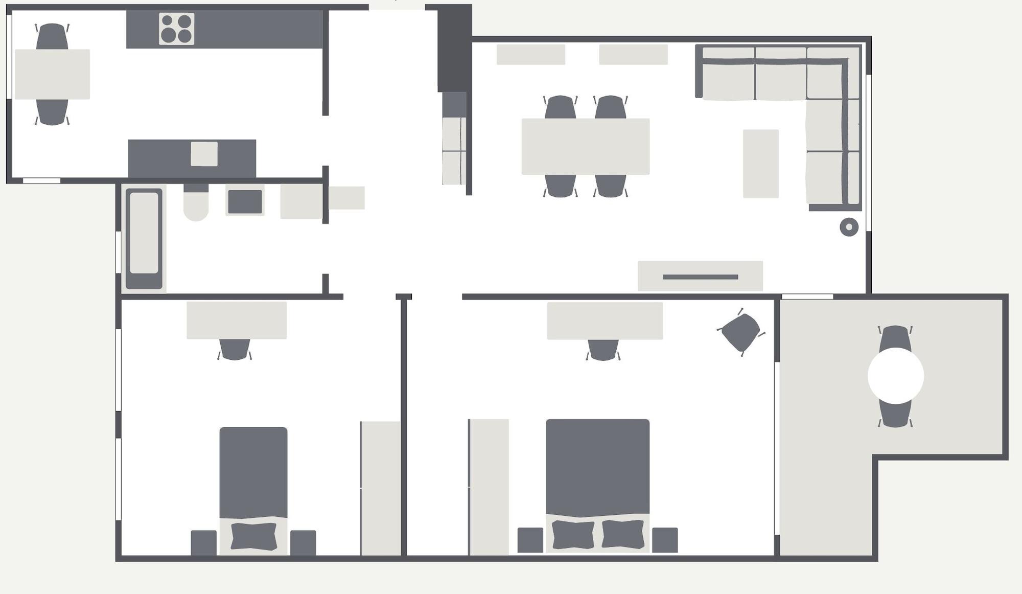 Ema House Serviced Apartments Seefeld 苏黎世 外观 照片