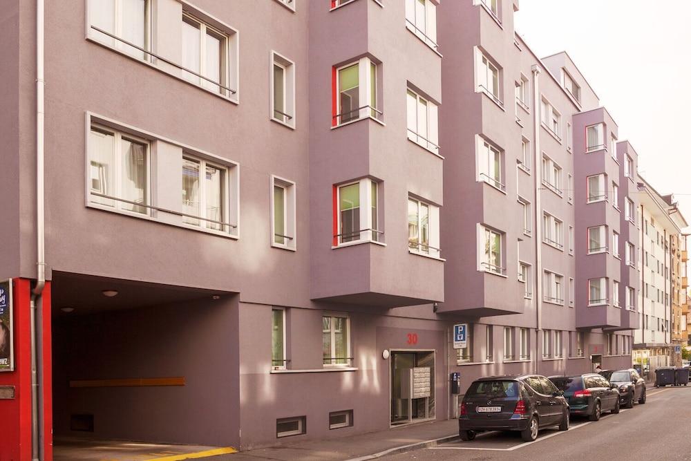 Ema House Serviced Apartments Seefeld 苏黎世 外观 照片