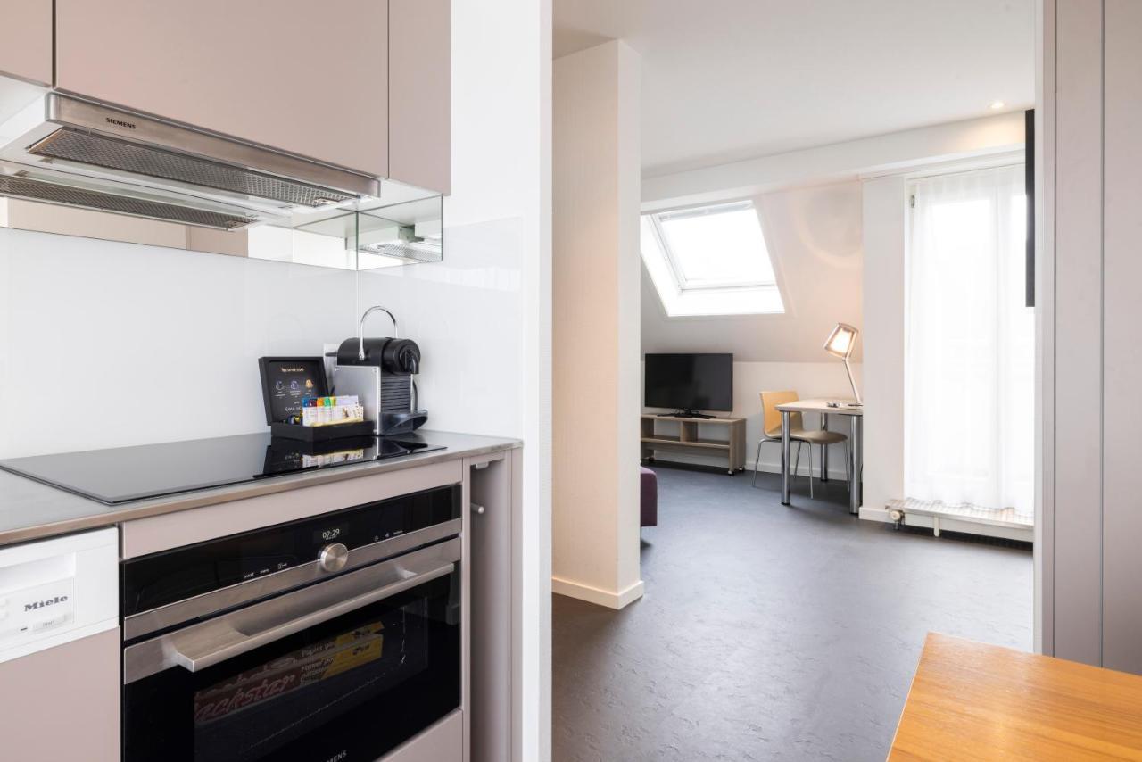 Ema House Serviced Apartments Seefeld 苏黎世 外观 照片