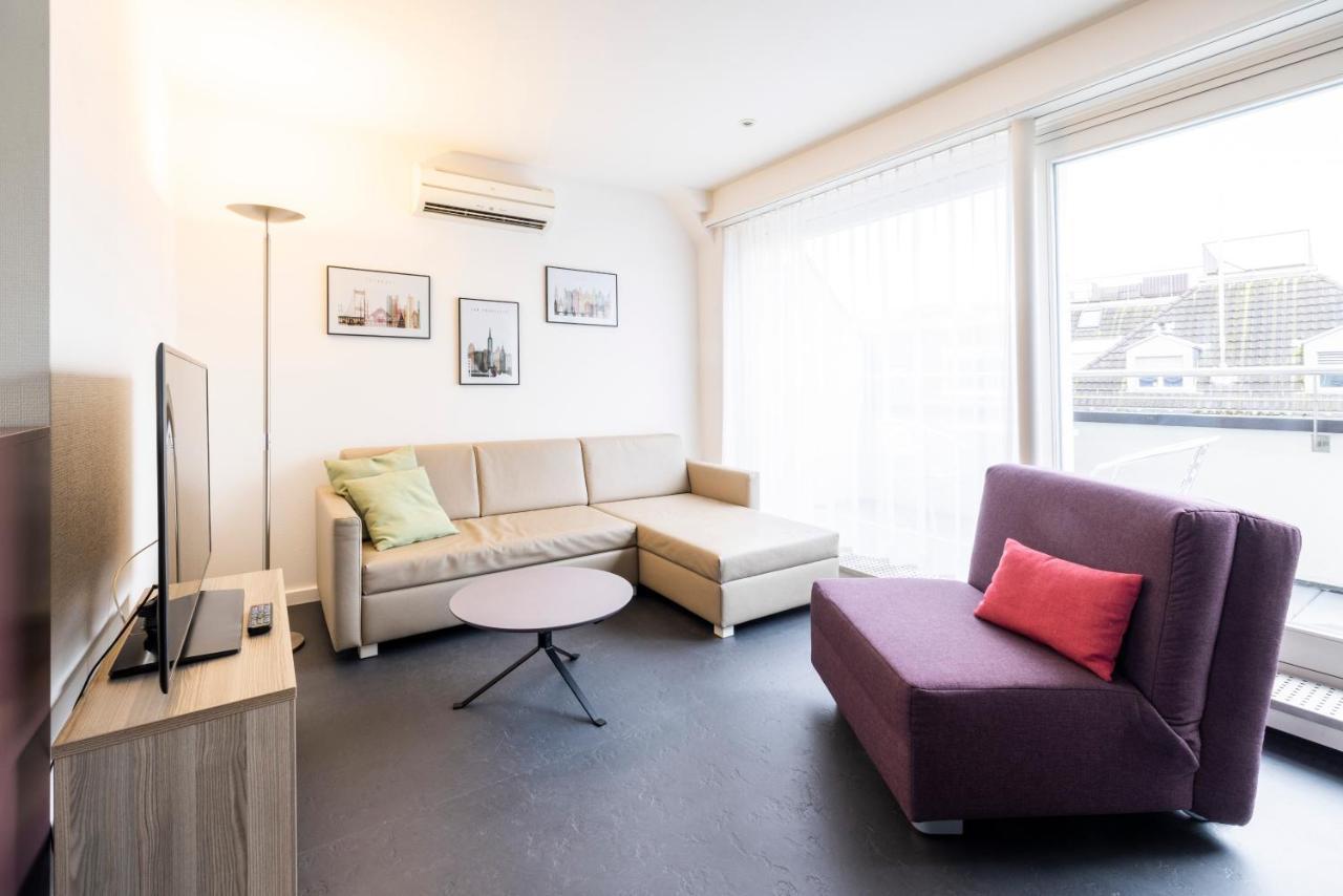 Ema House Serviced Apartments Seefeld 苏黎世 外观 照片