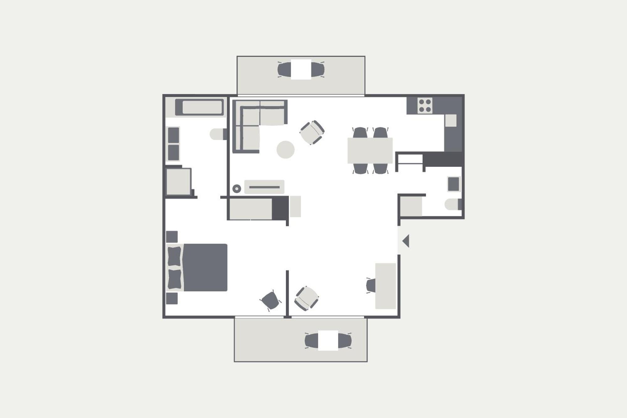 Ema House Serviced Apartments Seefeld 苏黎世 外观 照片