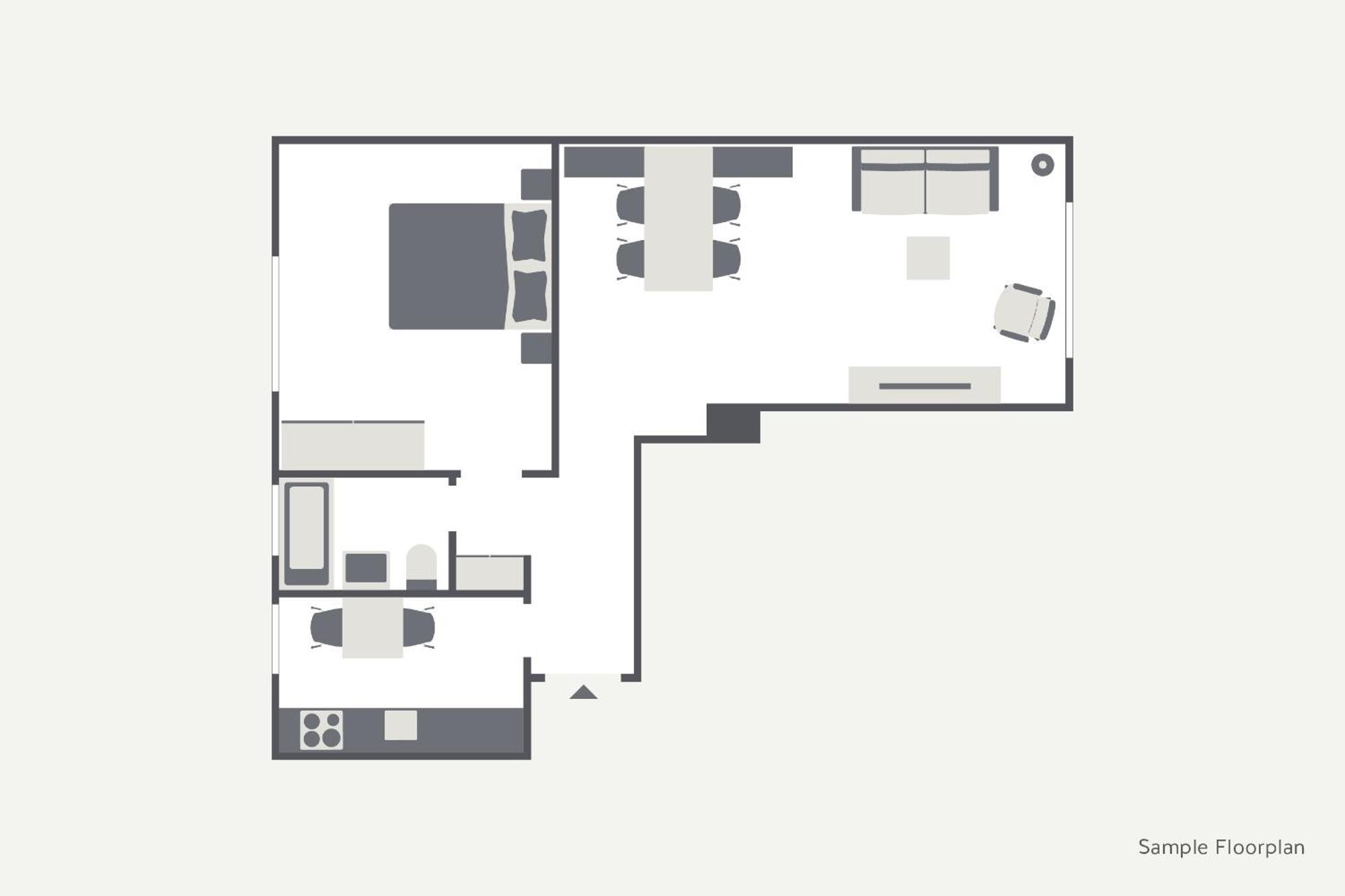 Ema House Serviced Apartments Seefeld 苏黎世 客房 照片