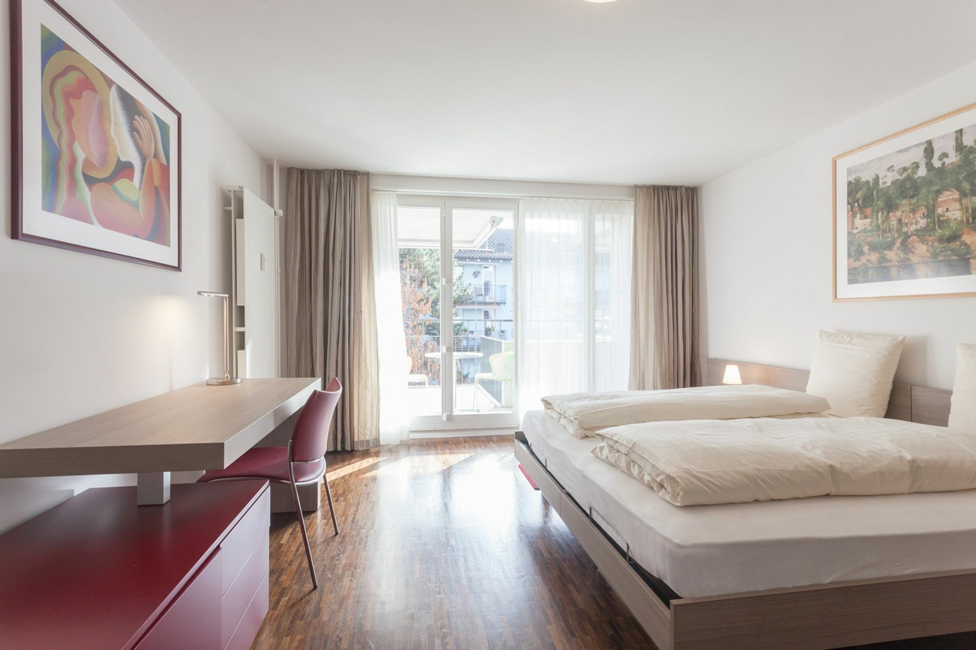 Ema House Serviced Apartments Seefeld 苏黎世 外观 照片