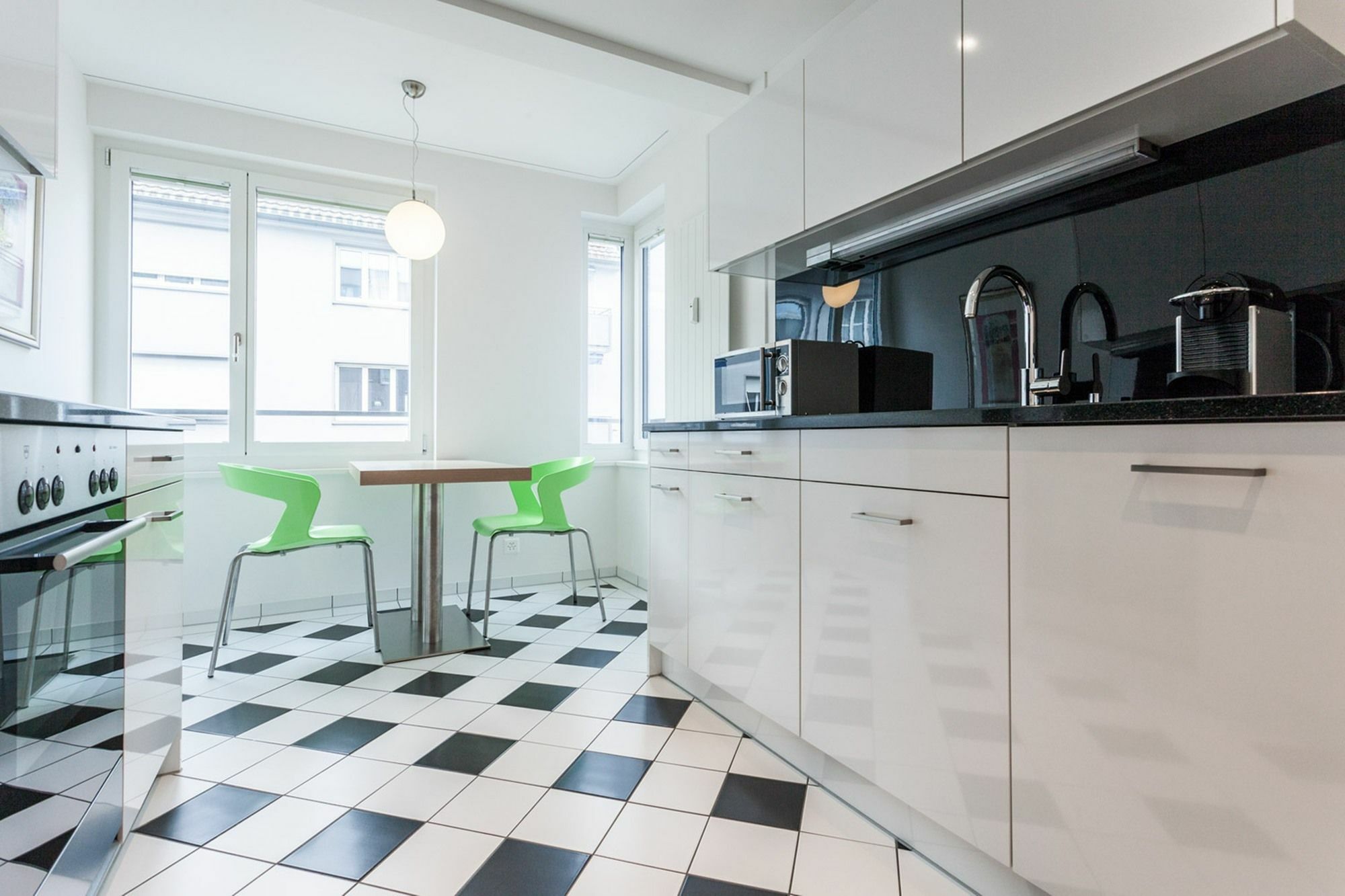 Ema House Serviced Apartments Seefeld 苏黎世 外观 照片