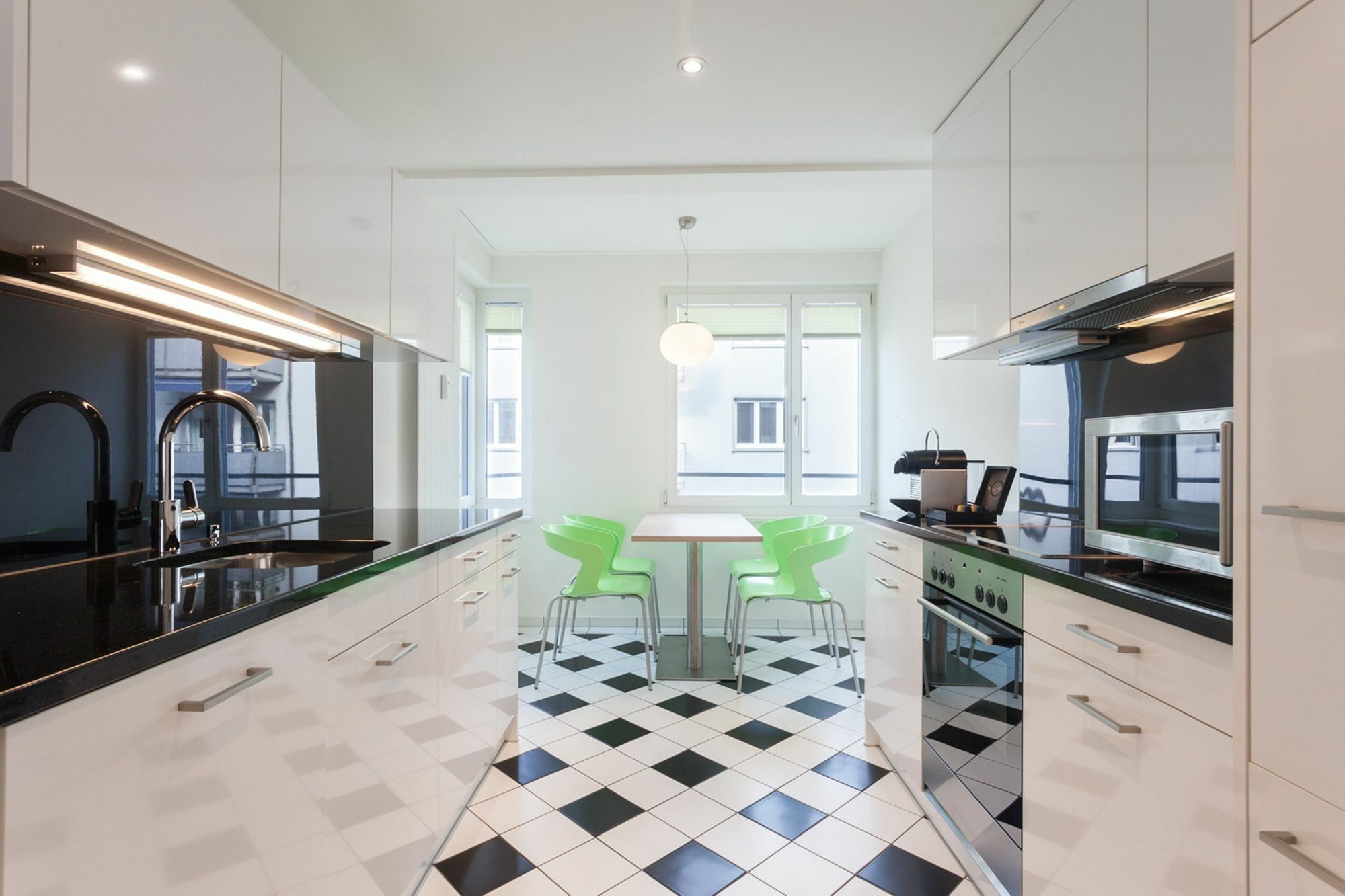 Ema House Serviced Apartments Seefeld 苏黎世 外观 照片