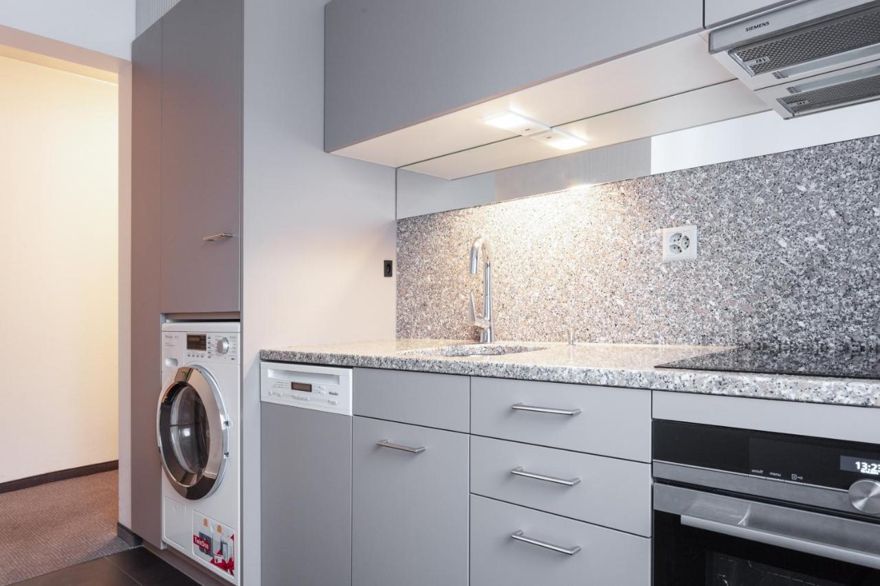 Ema House Serviced Apartments Seefeld 苏黎世 外观 照片