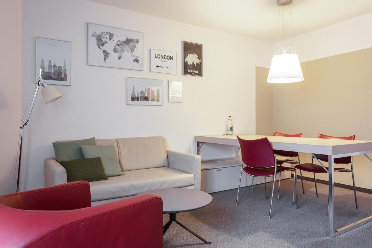 Ema House Serviced Apartments Seefeld 苏黎世 外观 照片